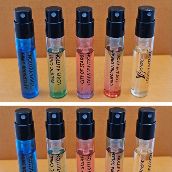 ✨️10pc✅️ Louis Vuitton TOP UNISEX / MEN FRAGRANCE SAMPLE SIZES= 20ML